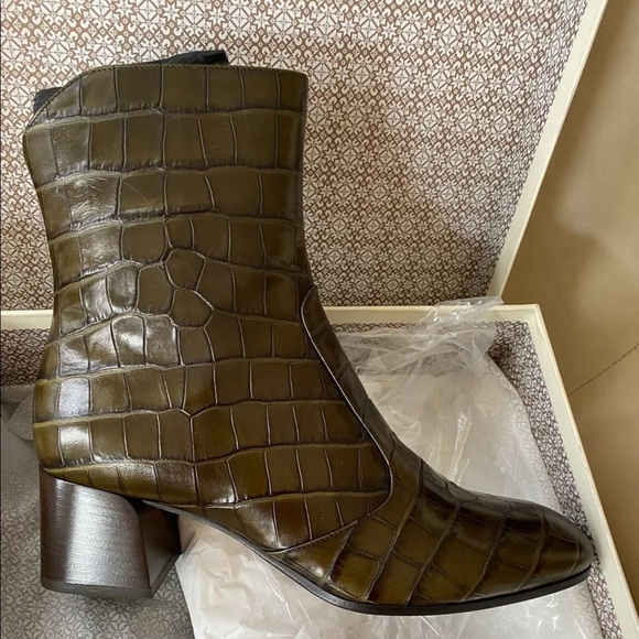 M. Gemi Shoes - New M.Gemi Boots Olive Green